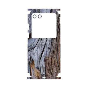 MAHOOT Wood Texture 7-FullSkin Cover Sticker for Motorola Razr 40 Ultra