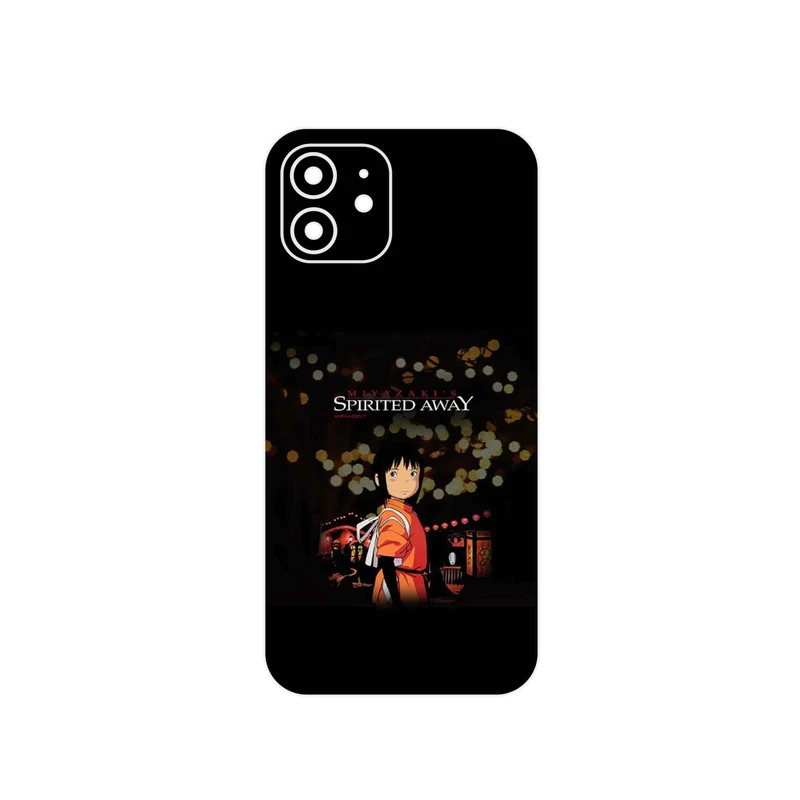برچسب پوششی ماهوت مدل Spirited Away مناسب برای گوشی موبایل اپل iPhone 12