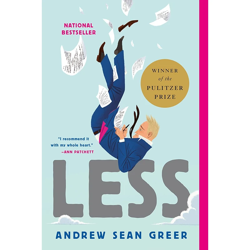 کتاب Less اثر Andrew Sean Greer انتشارات Back Bay Books
