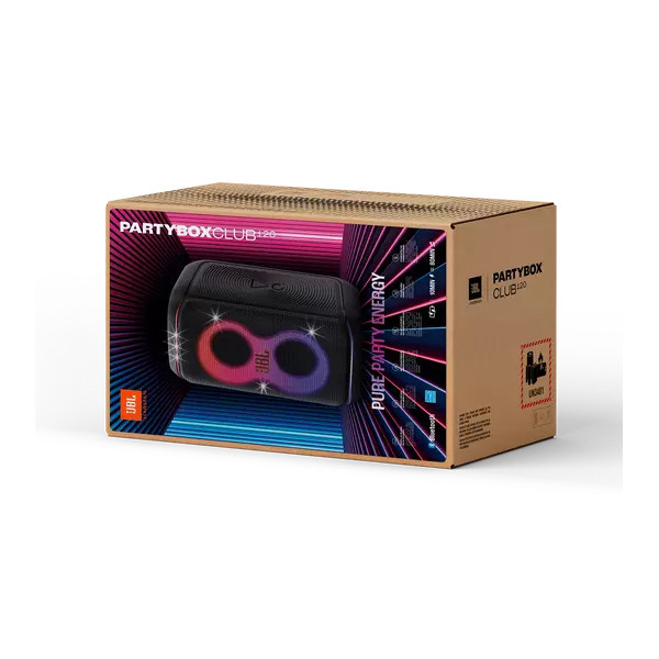 اسپیکر بلوتوثی قابل حمل جی بی ال مدل PartyBox 120