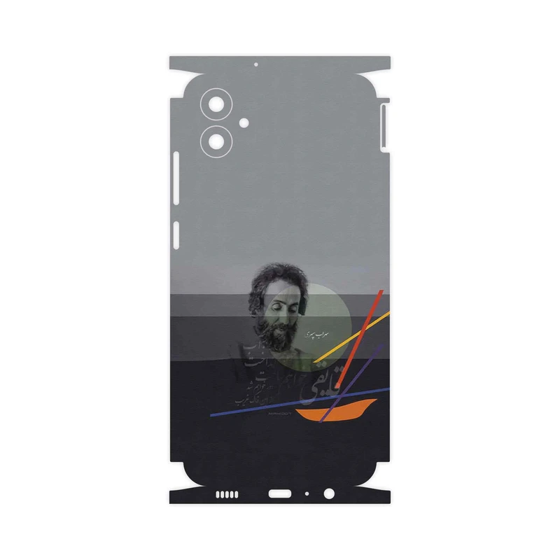 برچسب پوششی ماهوت مدل Sohrab Sepehri-FullSkin مناسب برای گوشی موبایل سامسونگ Galaxy A04e