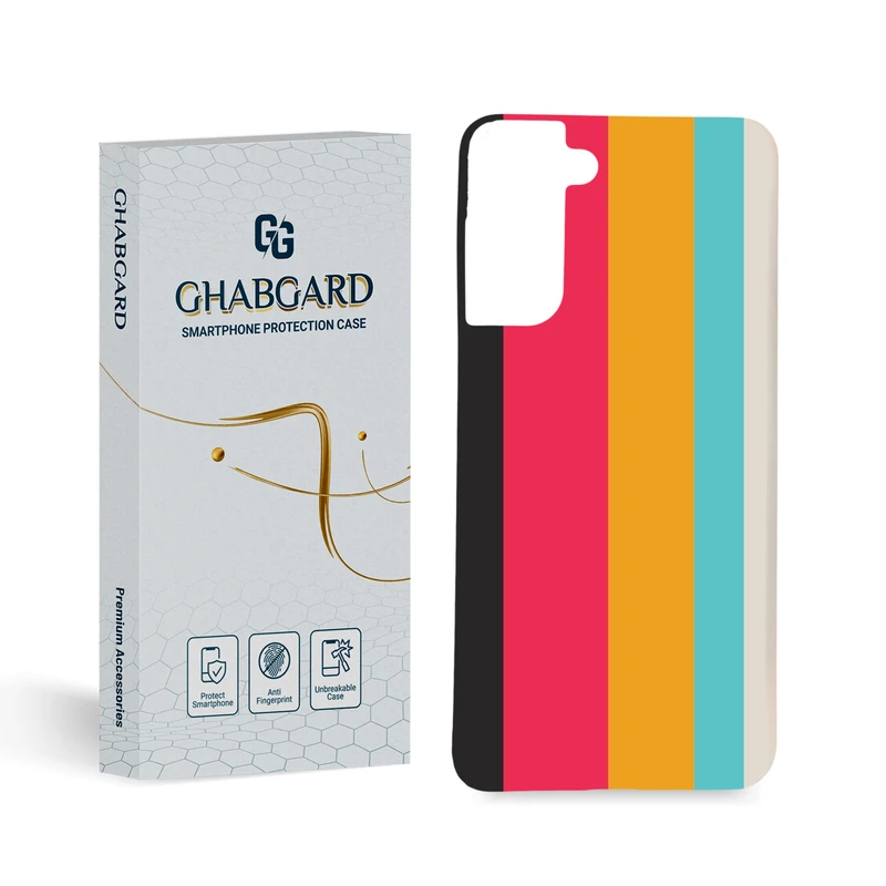 کاور قاب گارد مدل ساده مناسب برای گوشی موبایل سامسونگ Galaxy S21