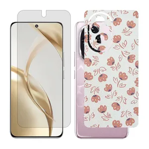 Glass Together model matte screen protector suitable for Honor 200 mobile phone with back cover sticker