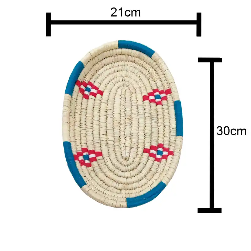 سبد حصیری تکچین کالا مدل TOR-53