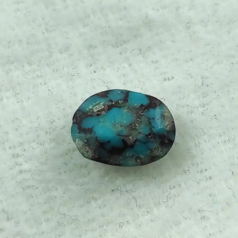 سنگ فیروزه نیشابور سلین کالا مدل طبیعی هوپ کد Pc4-5