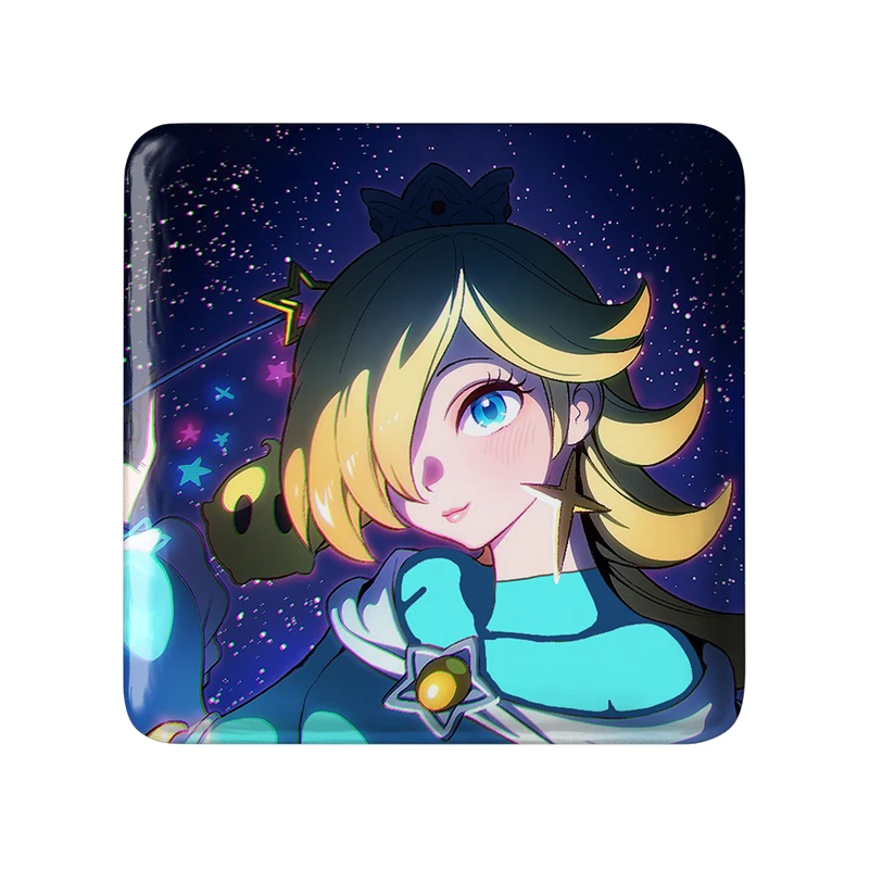 مگنت خندالو طرح (Mario) بازی سوپر ماریو مدل مربعی کد 31534