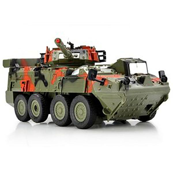 ماشین بازی کنترلی مدل تانک کد ZJ111-333 مجموعه دو عددی