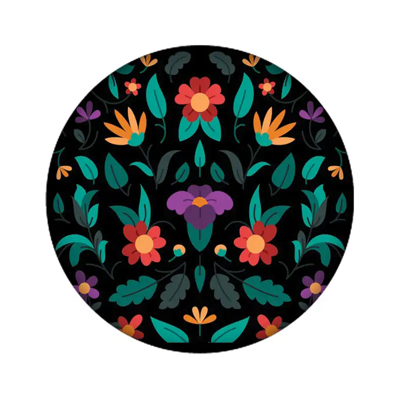 آینه جیبی مدل گل کد 371