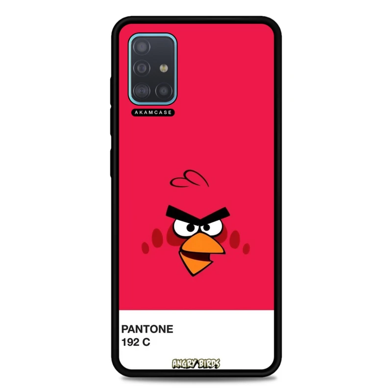 کاور آکام مدل AMC-WSGA51-ANGRY BIRDS11 مناسب برای گوشی موبایل سامسونگ Galaxy A51