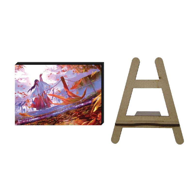 تابلو شاسی مدل سنتی ژاپنی کد 13 به همراه پایه نگهدارنده