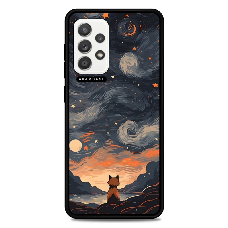 کاور آکام مدل AMC-WSGA52-DOGS-4 مناسب برای گوشی موبایل سامسونگ Galaxy A52