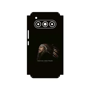 MAHOOT Portrait of an Indian Man Cover Sticker for Daria Bond II Lite 5G