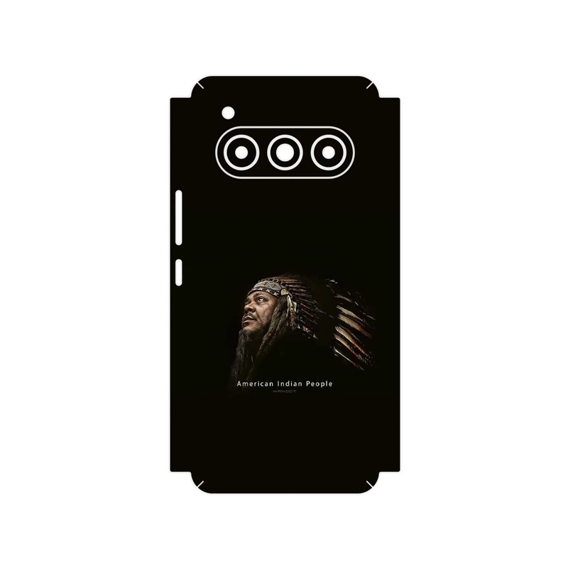 برچسب پوششی ماهوت مدل Portrait of an Indian Man مناسب برای گوشی موبایل داریا Bond II Lite 5G