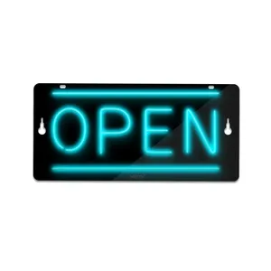 چراغ دیواری نئون دیزاین طرح Open-BL_TBL