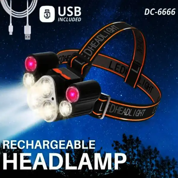 چراغ پیشانی مدل DC-6666