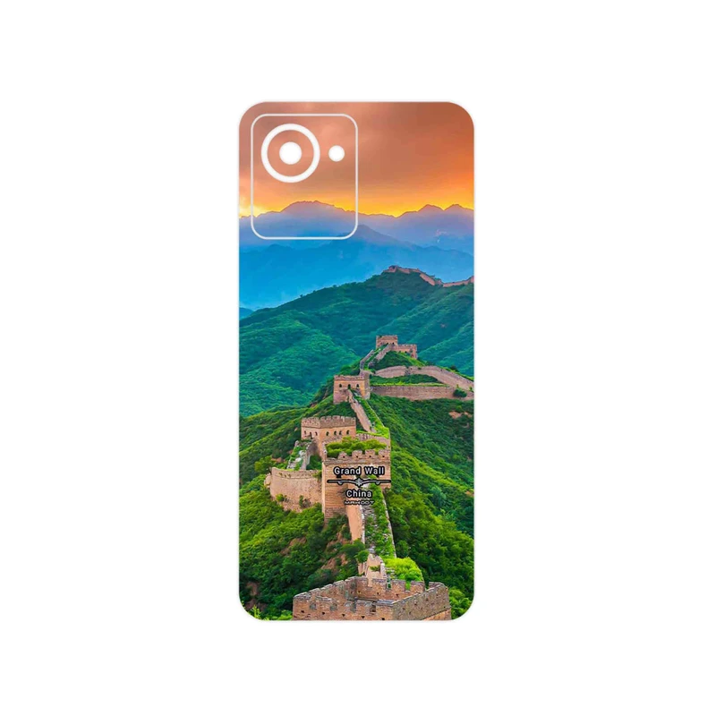 برچسب پوششی ماهوت مدل China Grand Wall مناسب برای گوشی موبایل ریلمی C30s
