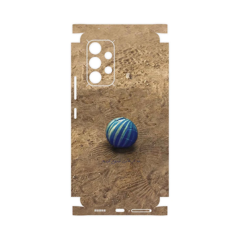 برچسب پوششی ماهوت مدل Ball Nostalgia-FullSkin مناسب برای گوشی موبایل سامسونگ Galaxy A53 5G