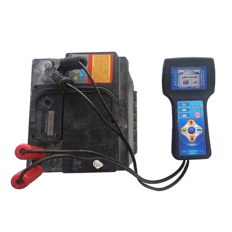 دستگاه تست باتری خودرو مدل سخنگو ASL3000