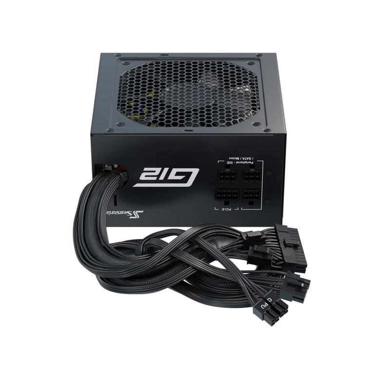منبع تغذیه کامپیوتر 650W وات سی سونیک مدل G12 GM Gold