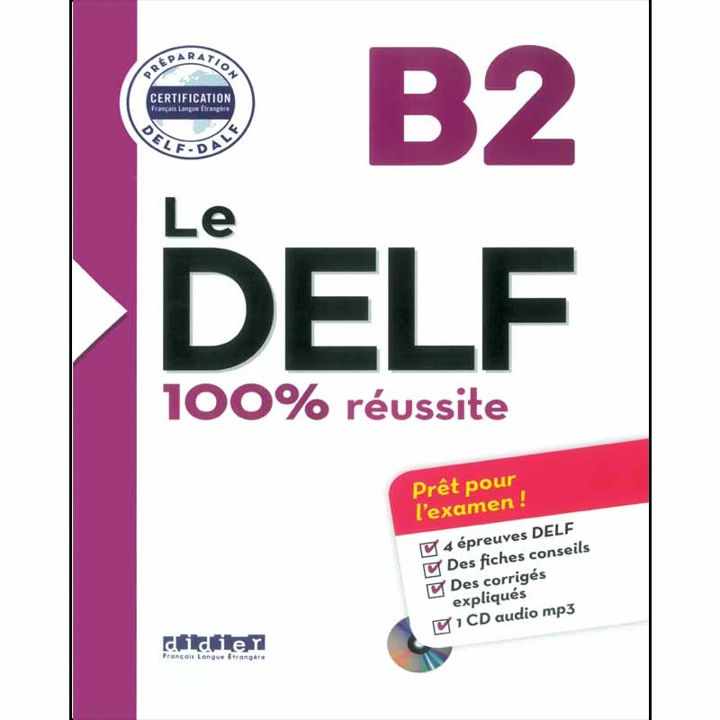 کتاب LE DELF B2 اثر Martine Boyer Dalat نشر DIDIER