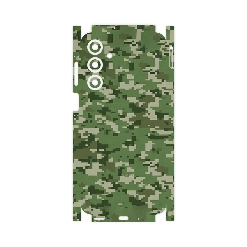 برچسب پوششی ماهوت مدل Army_Green_Pixel-FullSkin مناسب برای گوشی موبایل سامسونگ Galaxy A16 4G