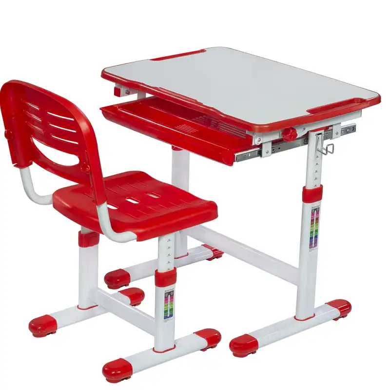 ست میز تحریر و صندلی مدل قابل تنظیم کد 22