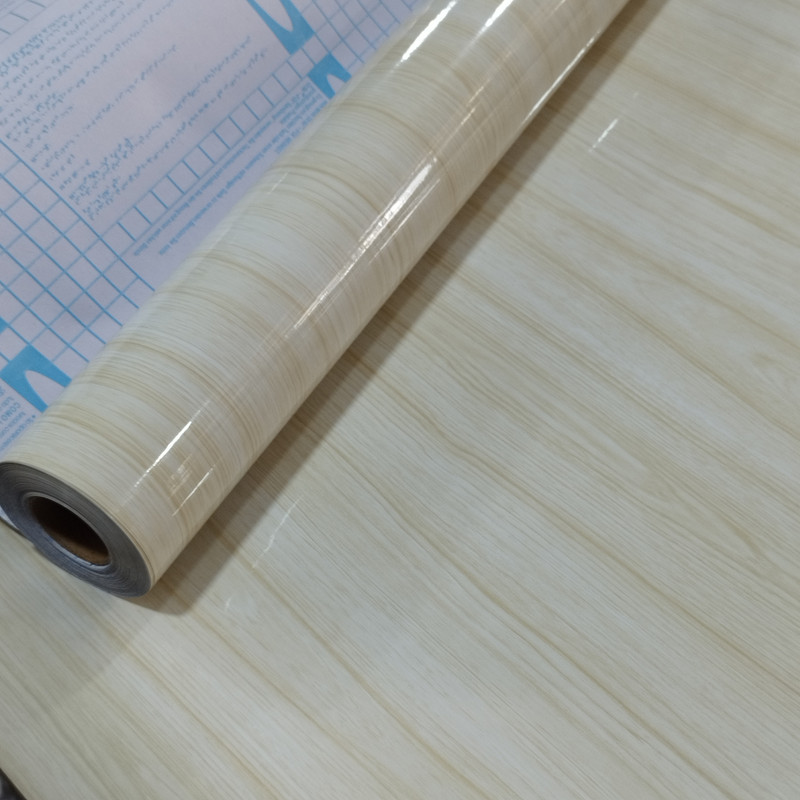 برچسب کابینت طرح چوب روشن هایگلاس مدل 9170