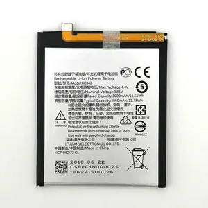  باتری موبایل مدل HE342 ظرفیت 3000 میلی آمپر ساعت مناسب برای گوشی نوکیا  5.1 Plus