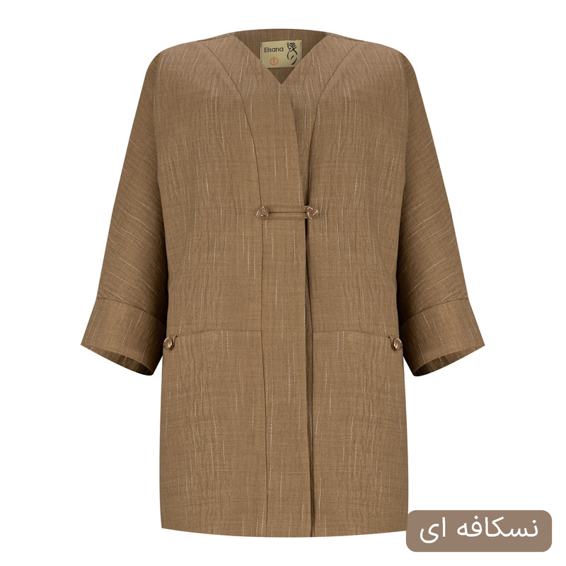 مانتو زنانه السانا مدل آیتانا کد 2703