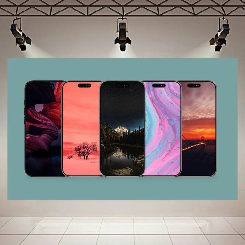 تابلو بوم طرح مخمل گوشی آیفون مدل iphone 16 pro max کد PD2019