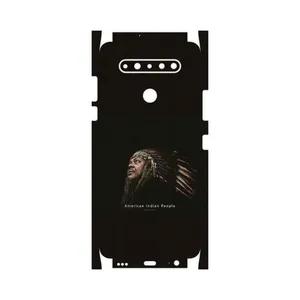 MAHOOT Portrait of an Indian Man-FullSkin Cover Sticker for LG K51s