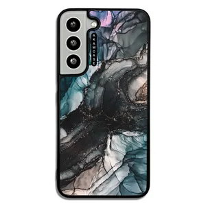 AKAM AMC-WSGS22-MARBLE-21 Cover For Samsung Galaxy S22