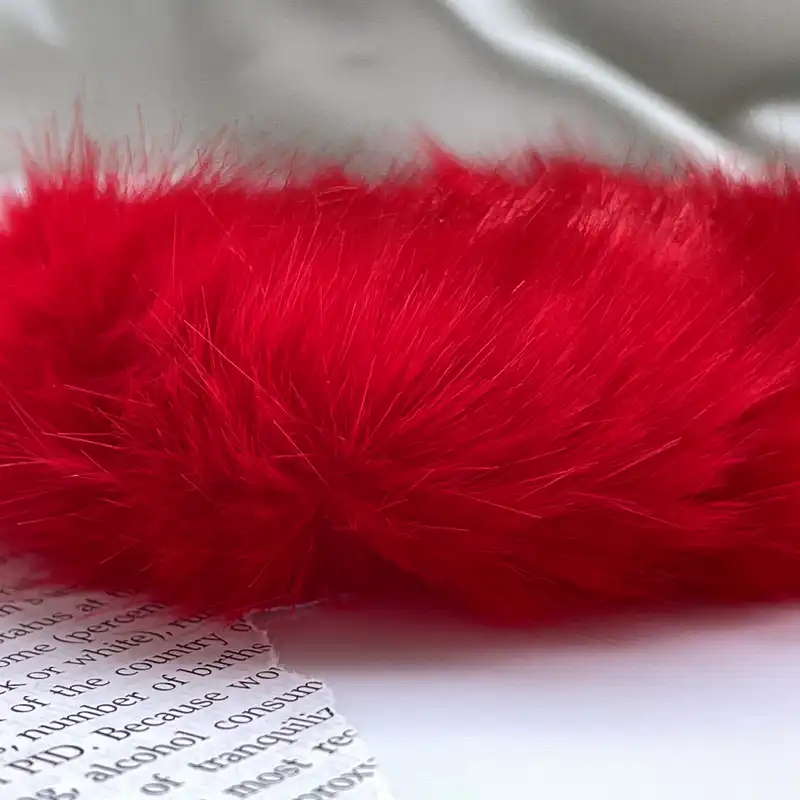 کش مو زنانه مدل کش خز دار