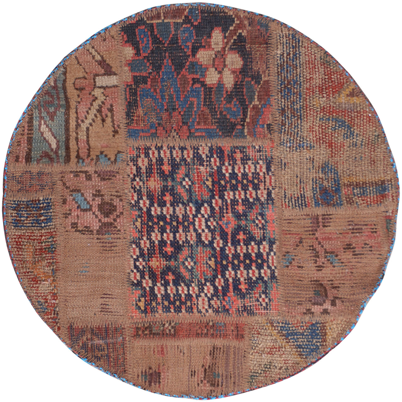 پادری فرش هریس کد 101652 سایز 51 × 51 سانتی متر