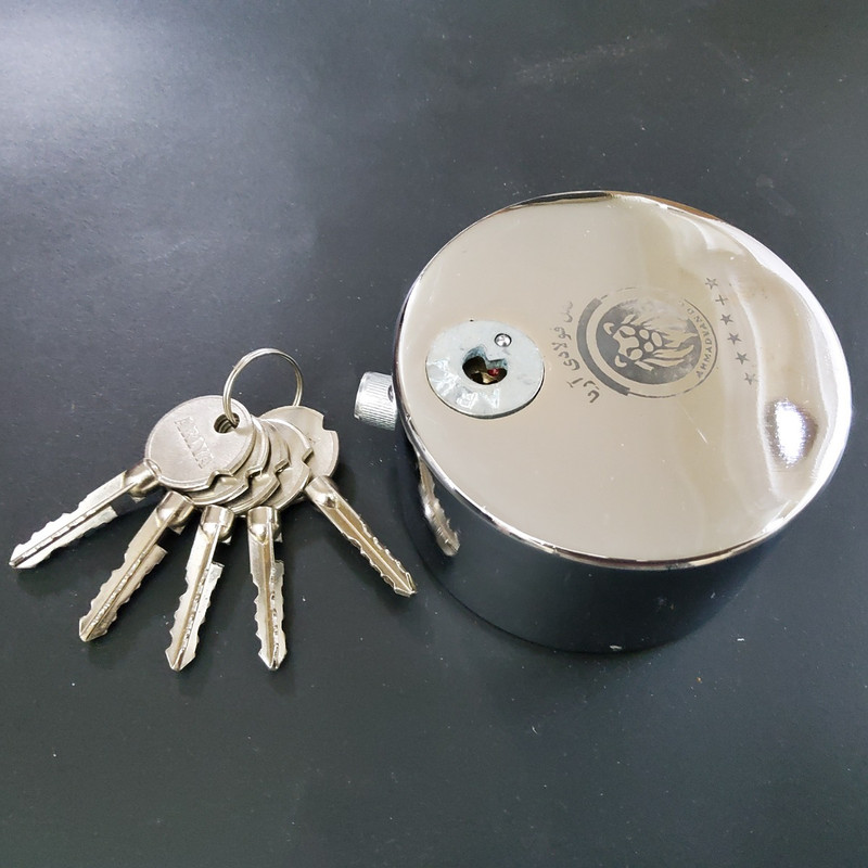 قفل کتابی آریا مدل سردار 4par