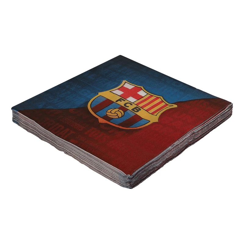 دستمال سفره مدل بارسلونا بسته 20 عددی