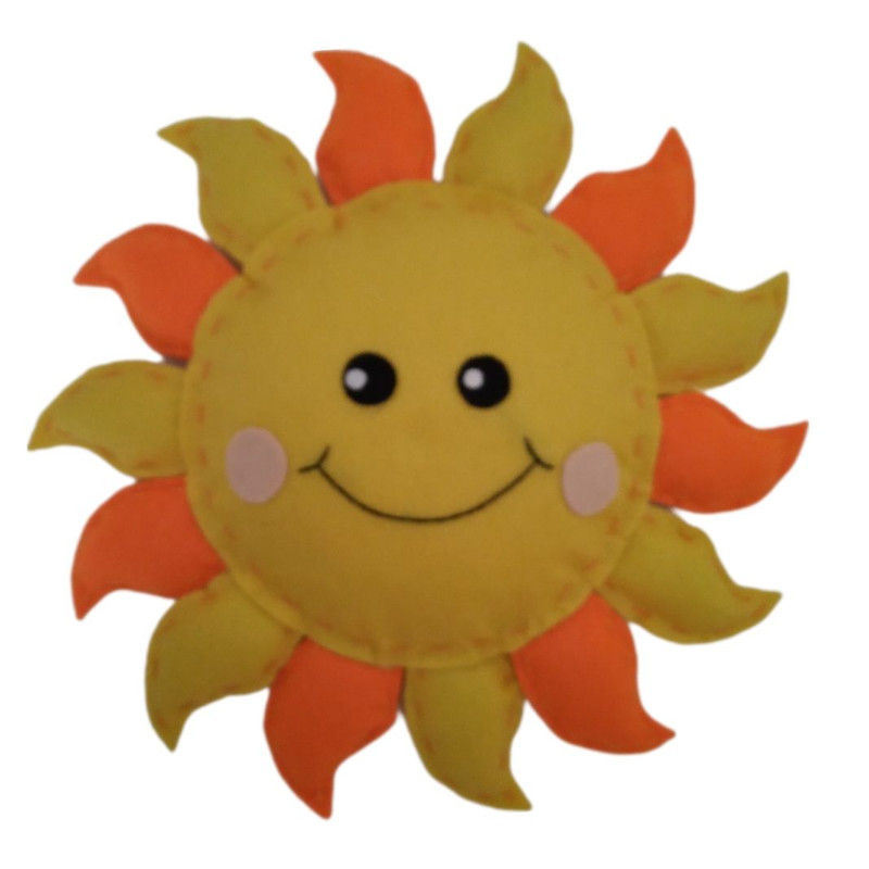 عروسک نمدی مدل خورشید