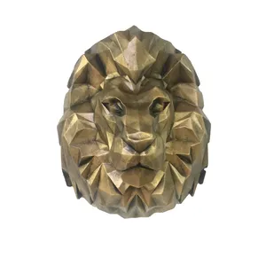 مجسمه طرح سر شیر مدل پرسیکا