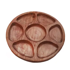 اردوخوری چوبی مدل هفت سین کد C23