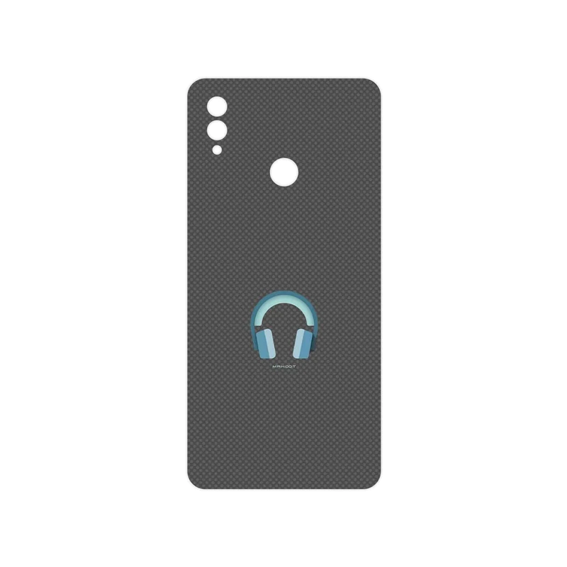 برچسب پوششی ماهوت مدل Minimal Headphone Icon مناسب برای گوشی موبایل آنر Note 10