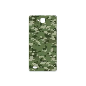 MAHOOT Army-Green-Pixel Cover Sticker for Honor 3C