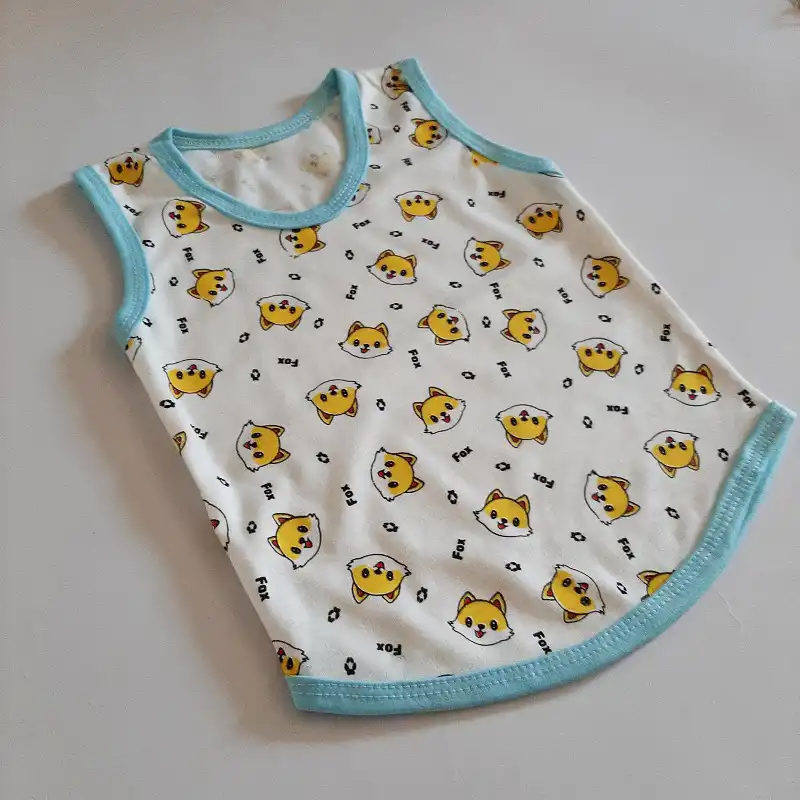 ست تاپ و شلوارک بچگانه مدل f72