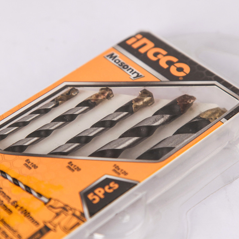 مجموعه 5 عددی مته الماسه اینکو مدل 3055 مجموعه 5 عددی مته الماسه اینکو مدل 3055