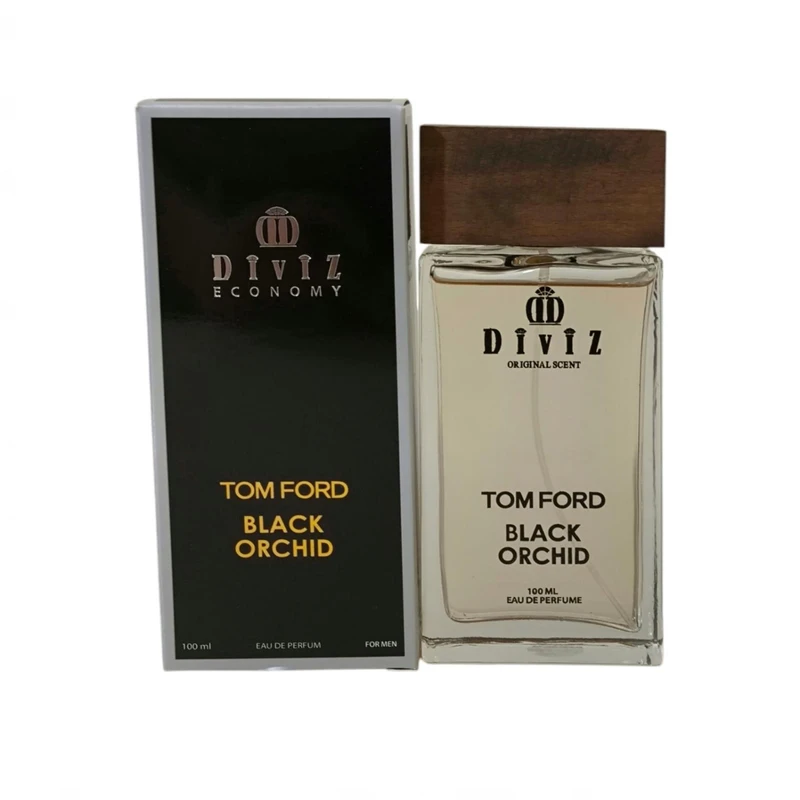 ادو پرفیوم مردانه دیوایز مدل TOM FORD BLACK ORCHID با رایحه گرم حجم 100 میلی لیتر