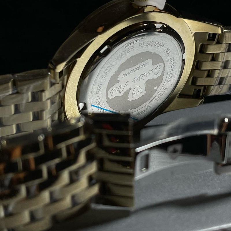 ست ساعت مچی عقربهای زنانه و مردانه سوئیس آرت مدل 62001516-13