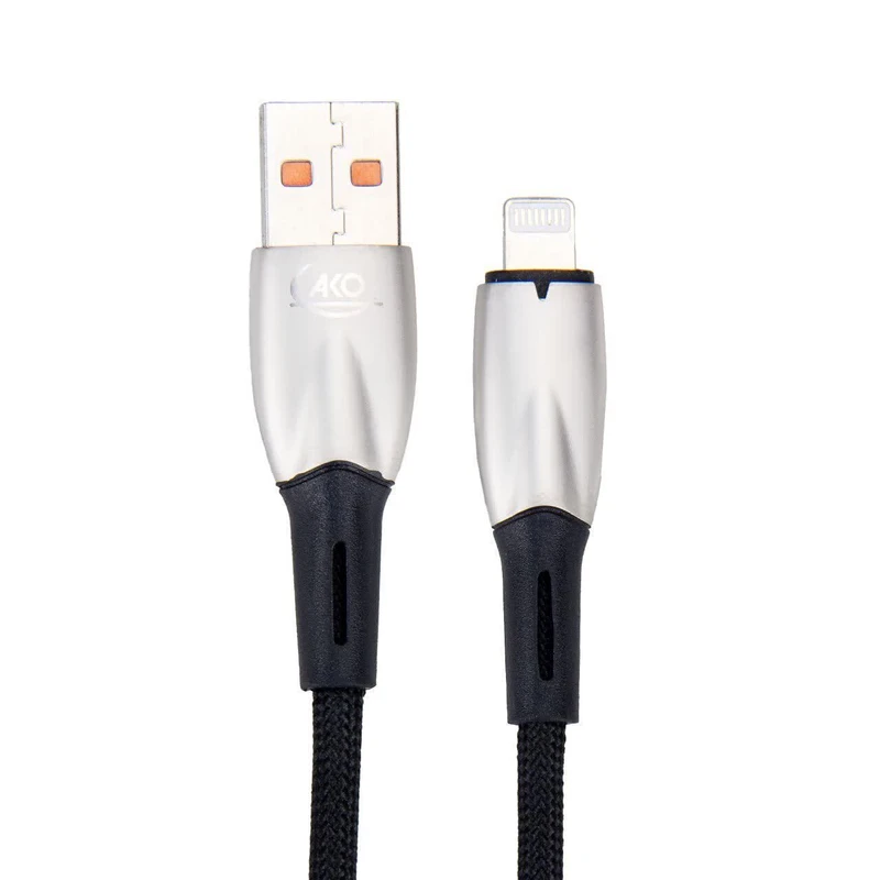 کابل تبدیل USB به لایتنینگ آکو مدل AC-71 طول 1 متر