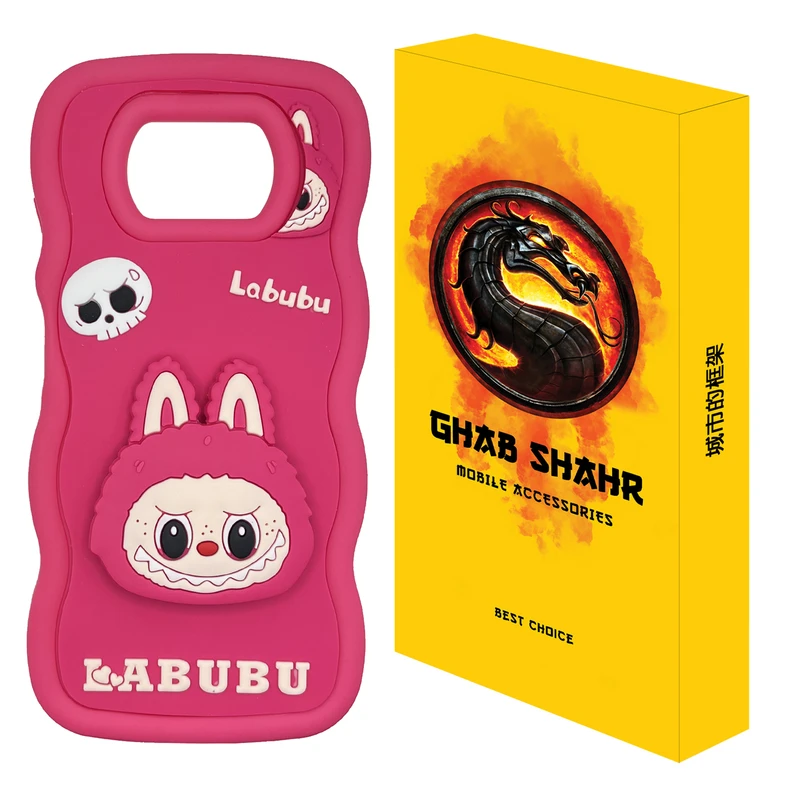 کاور قاب شهر مدل LABUBU مناسب برای گوشی موبایل شیائومی Poco X3 / X3 Pro / X3 NFC