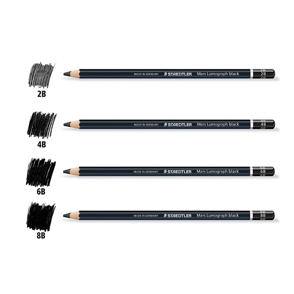 مداد استدلر مدل LUMOGRAPH مجموعه 6 عددی