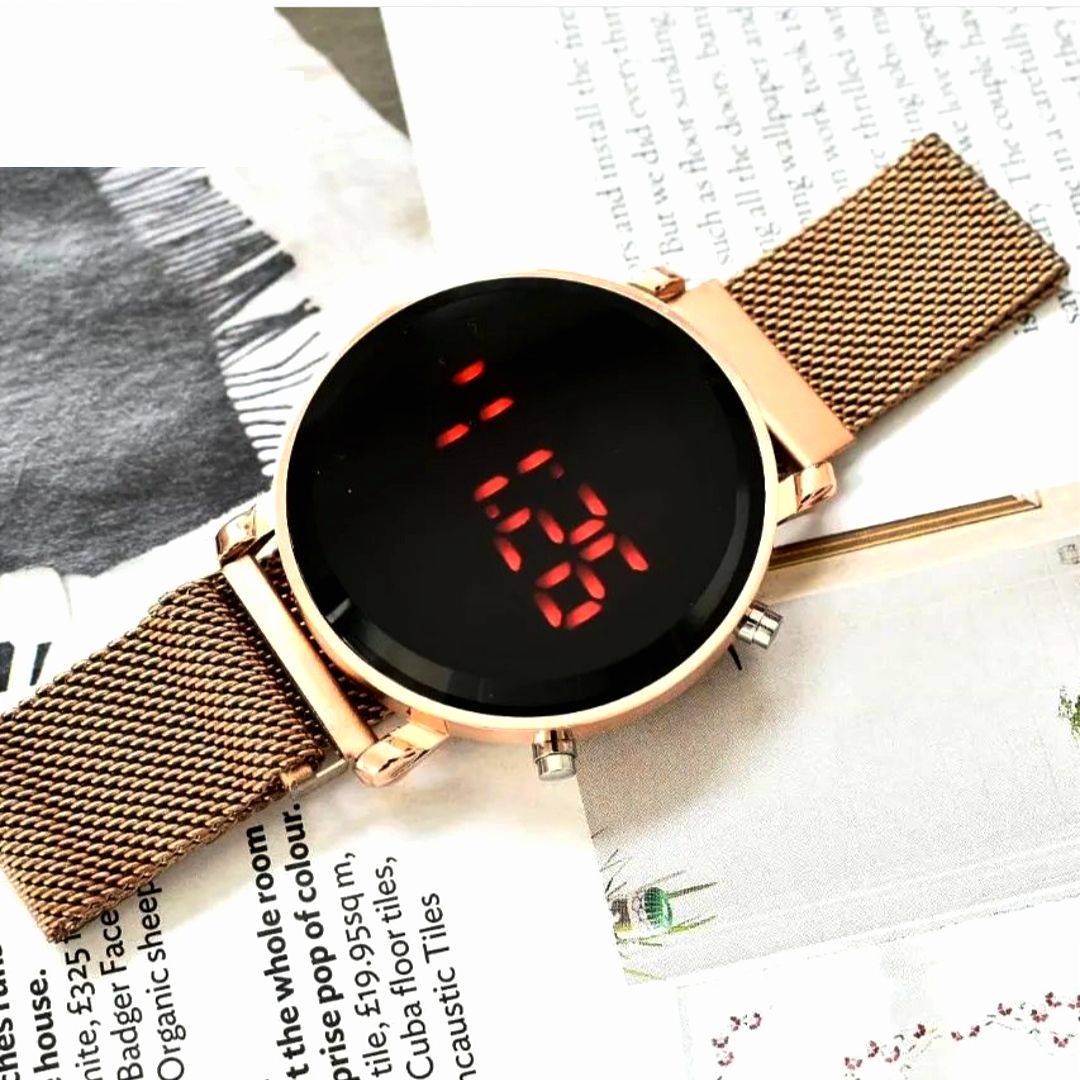 ساعت مچی دیجیتال زنانه مدل هدیه 1424 -  - 7