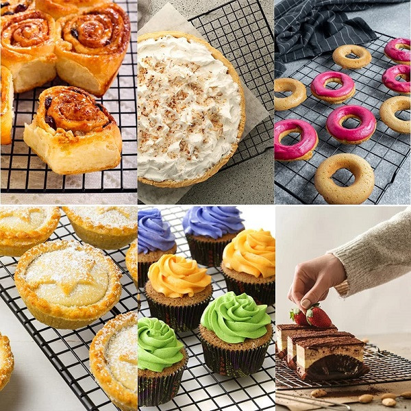 توری خنک کننده شیرینی پزی به گز مدل مربع